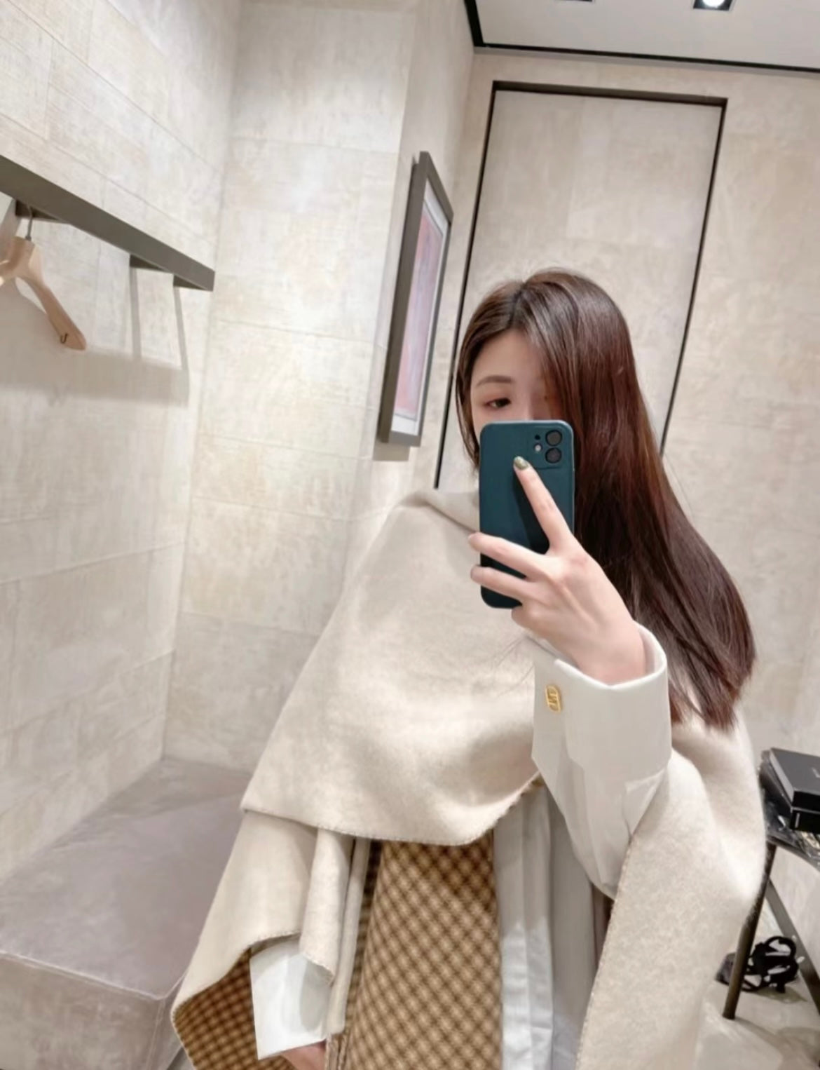 신조 / 펜디 스카프