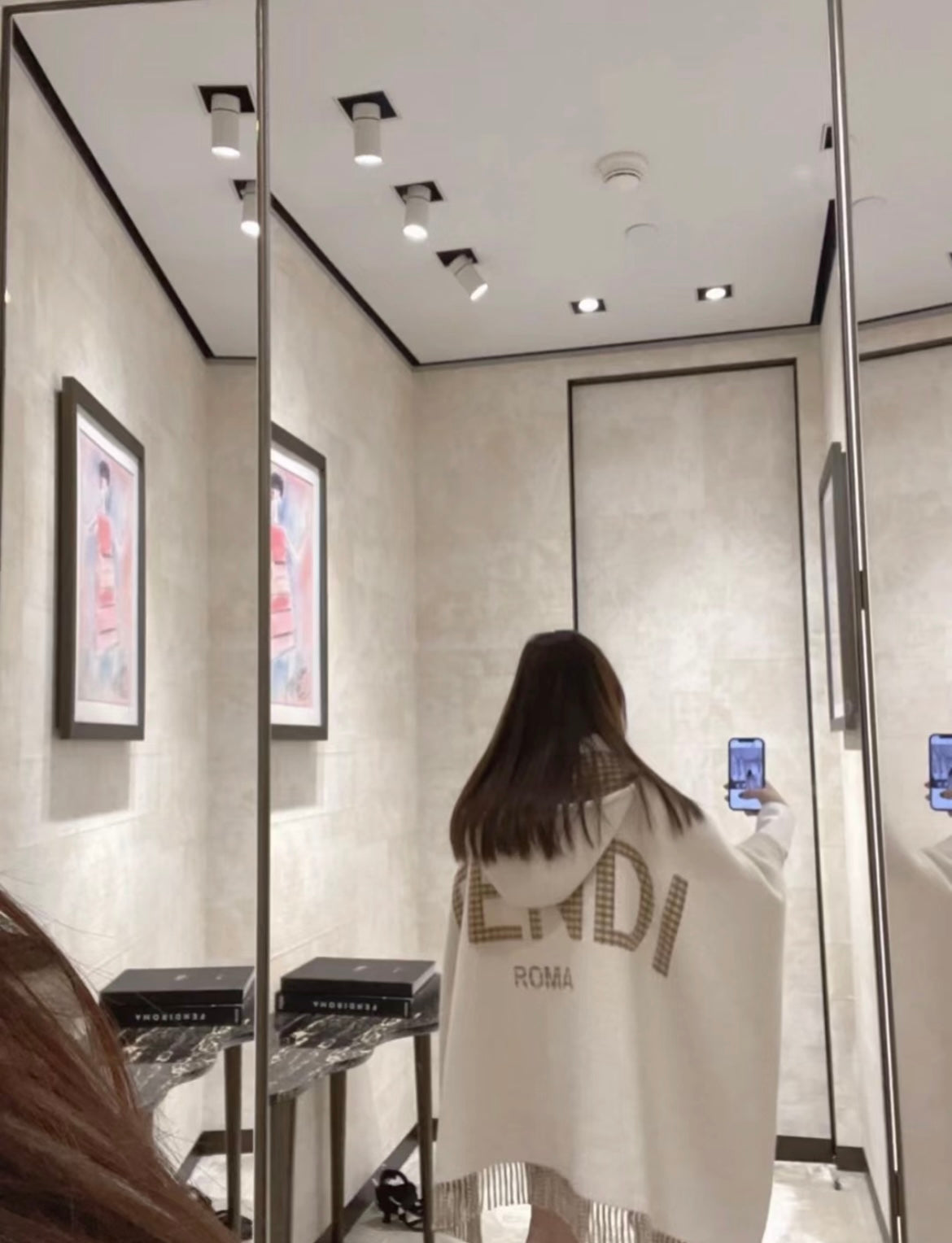 신조 / 펜디 스카프