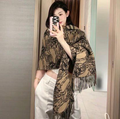 신조 / 버버리 스카프