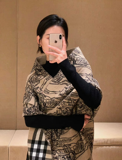 신조 / 버버리 스카프