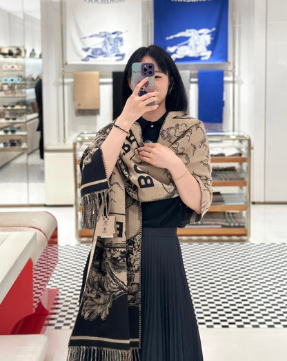 신조 / 버버리 스카프