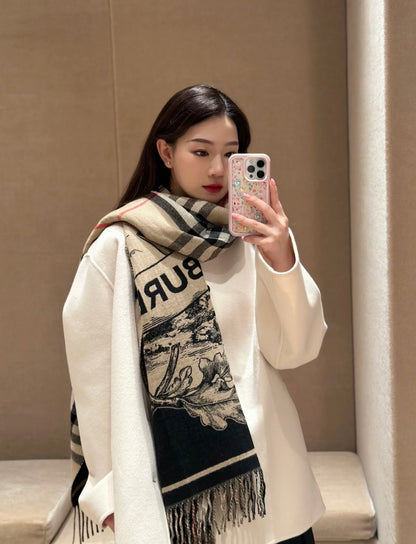 신조 / 버버리 스카프