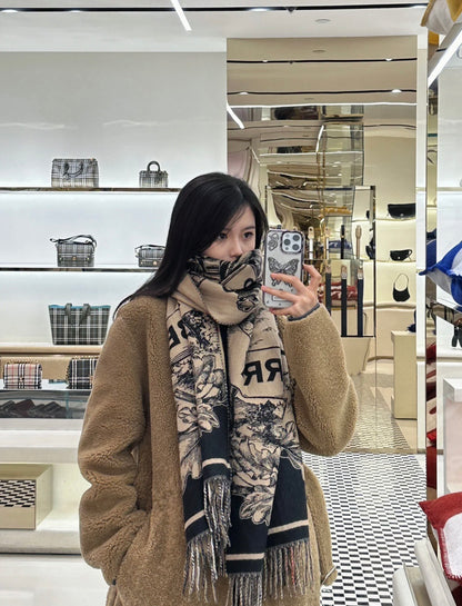 신조 / 버버리 스카프