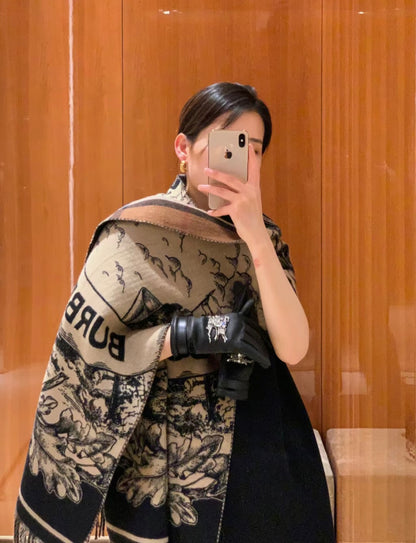 신조 / 버버리 스카프