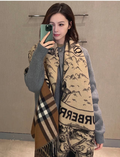 신조 / 버버리 스카프