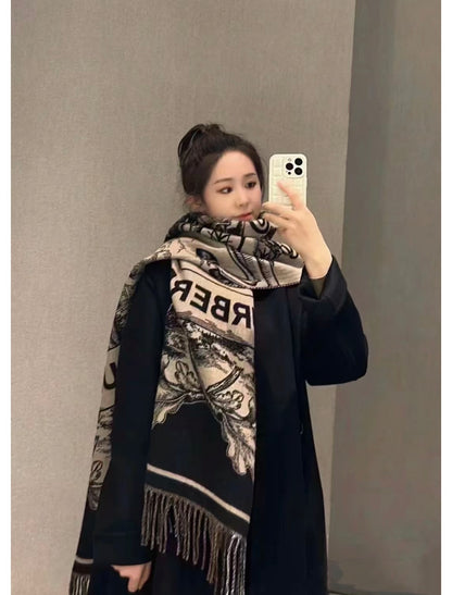 신조 / 버버리 스카프
