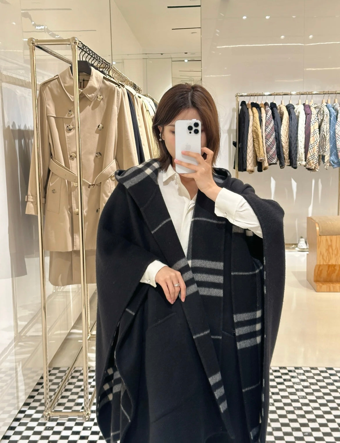 Brand new / Burberry scarf