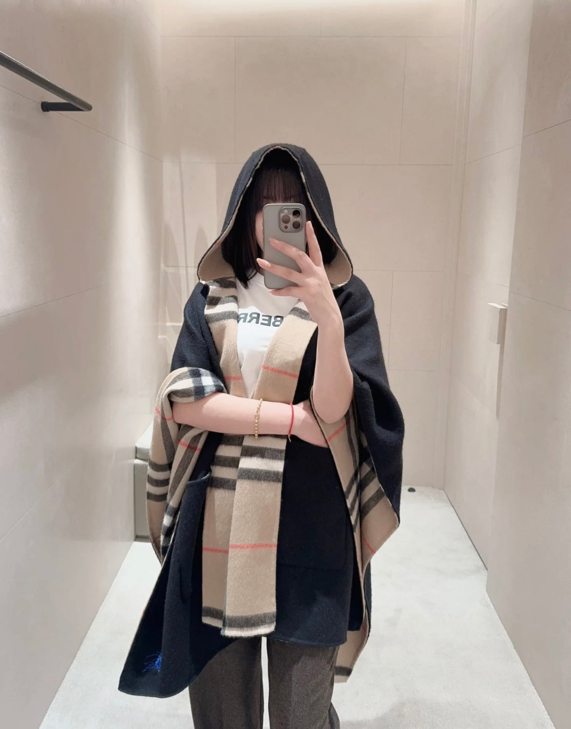 신조 / 버버리 스카프