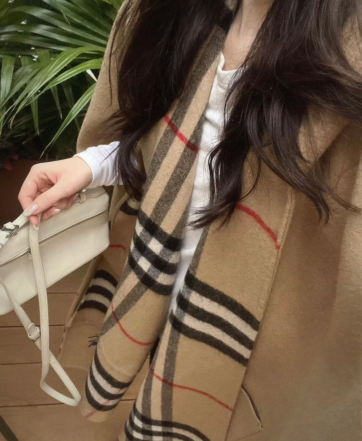 신조 / 버버리 스카프