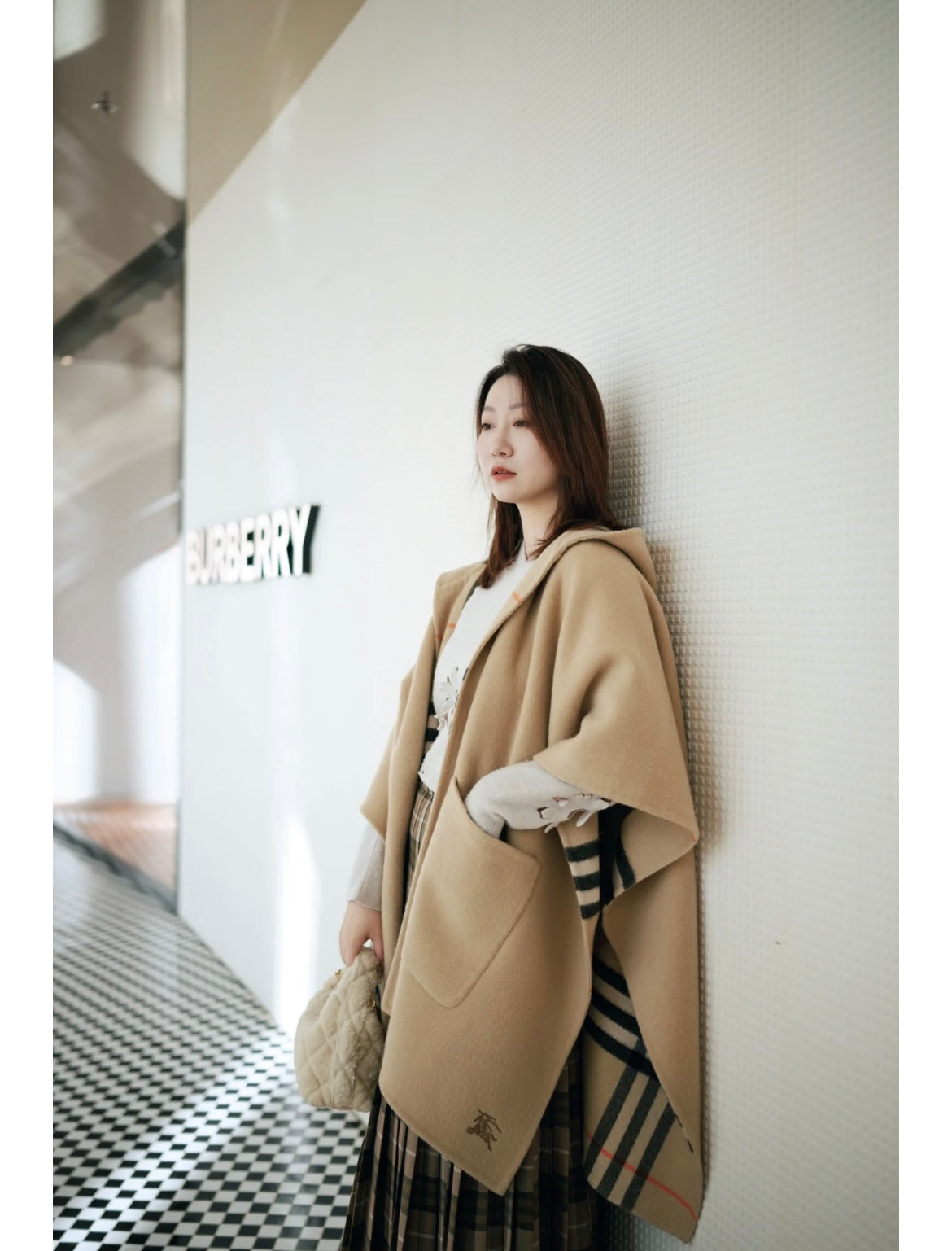 신조 / 버버리 스카프