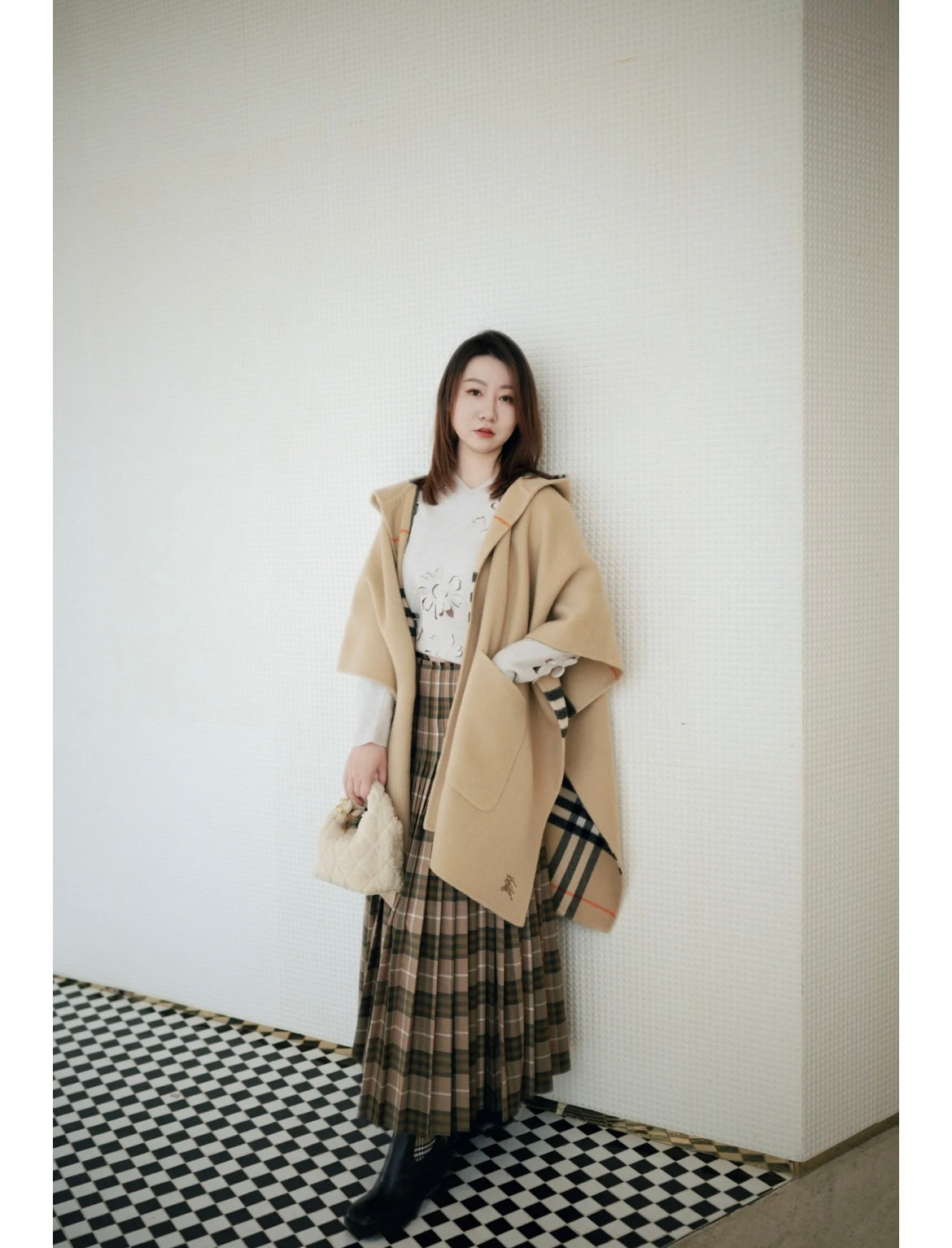 신조 / 버버리 스카프