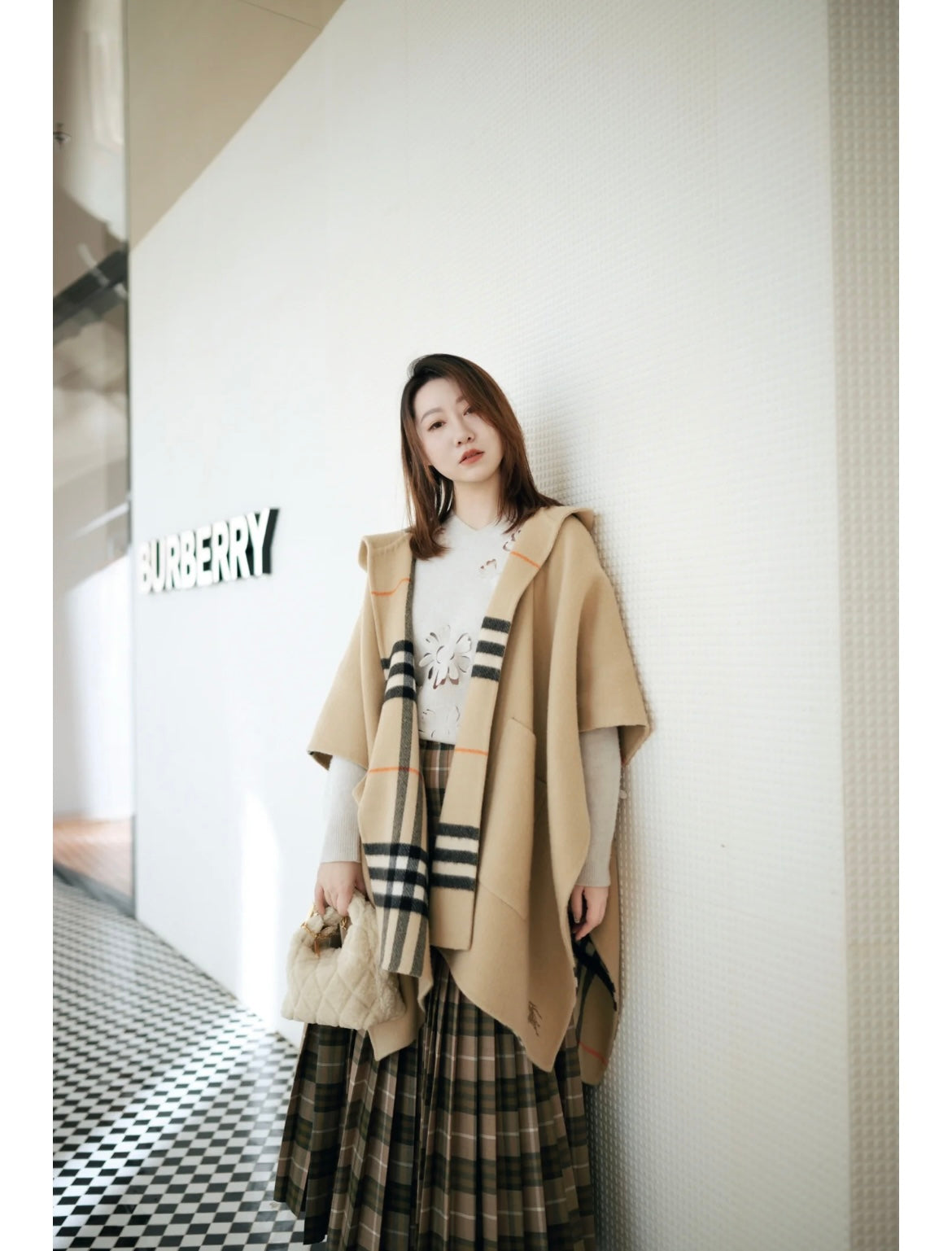 신조 / 버버리 스카프