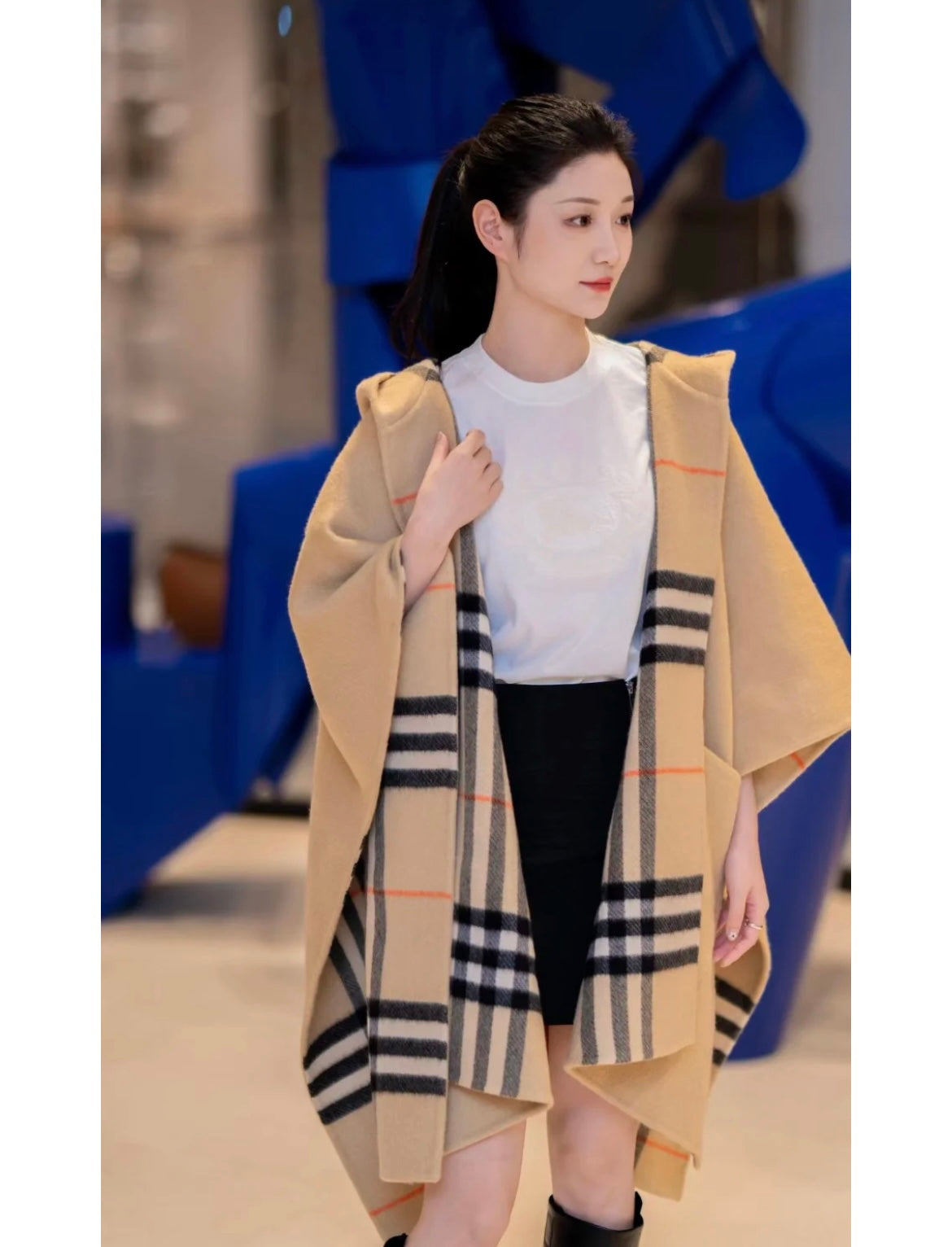 신조 / 버버리 스카프