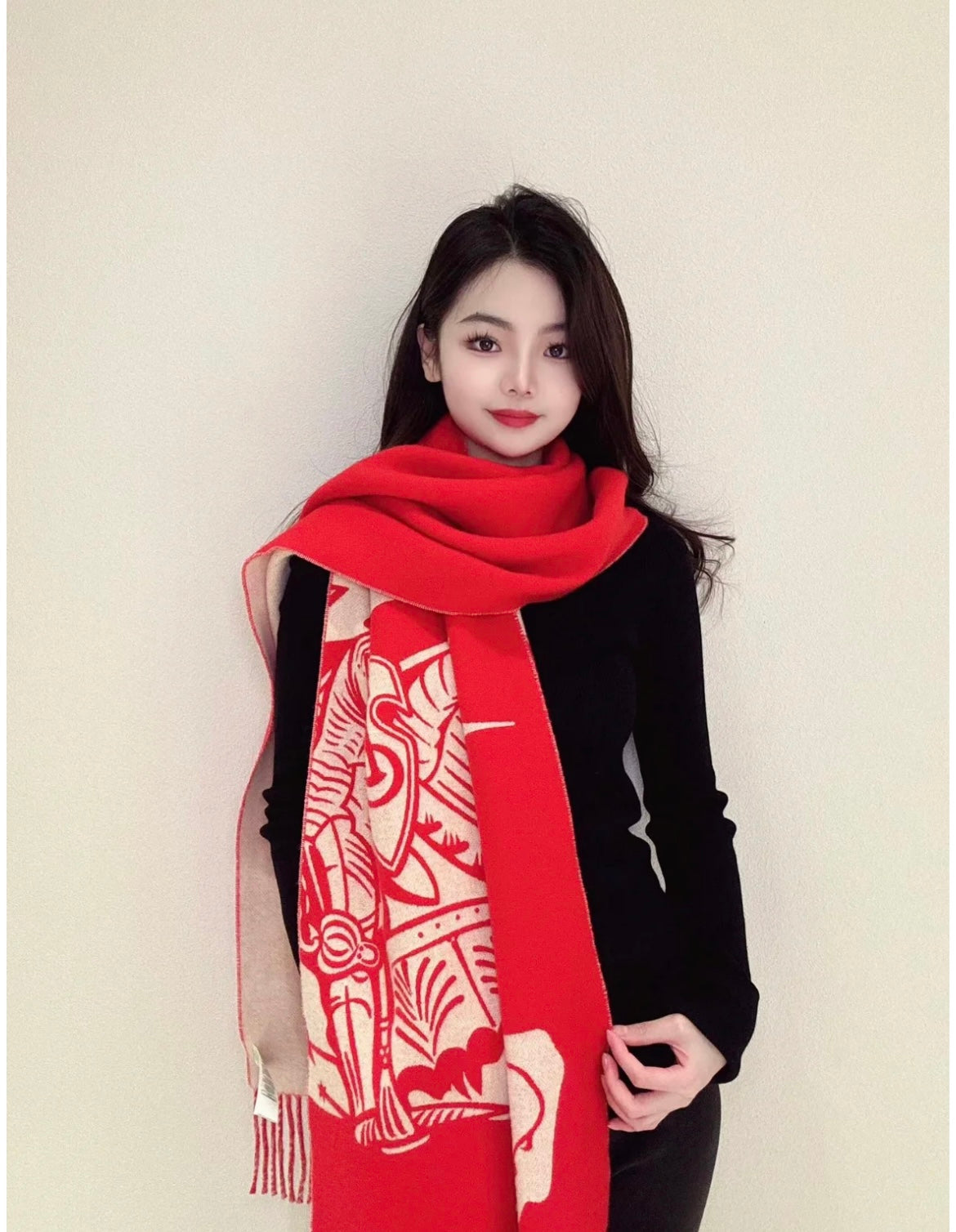 신조 / 버버리 스카프