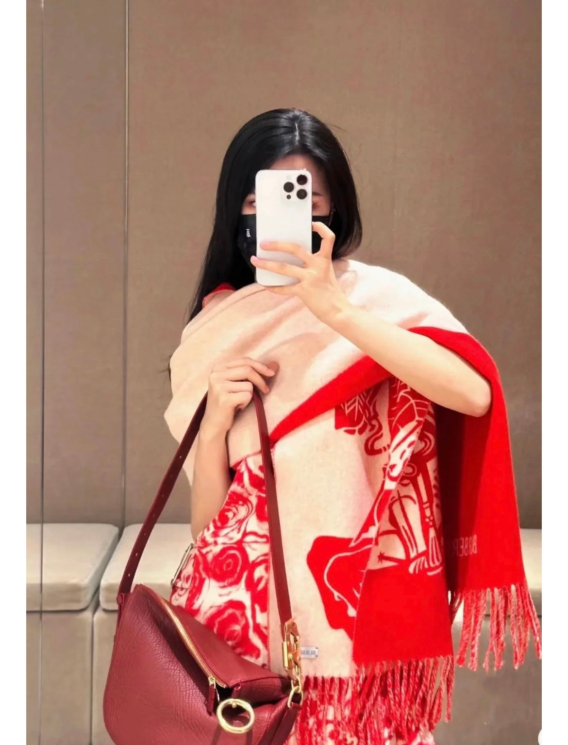 신조 / 버버리 스카프