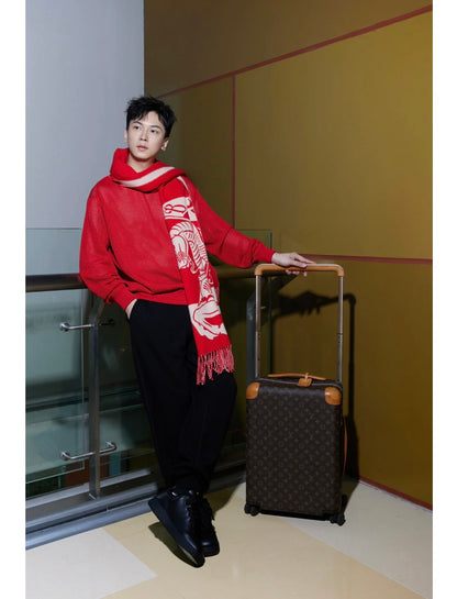 신조 / 버버리 스카프