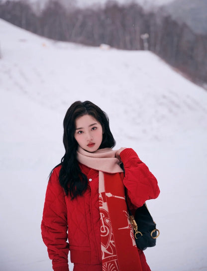 신조 / 버버리 스카프