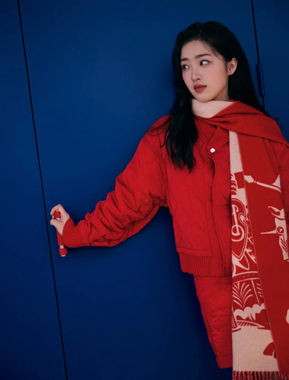 신조 / 버버리 스카프