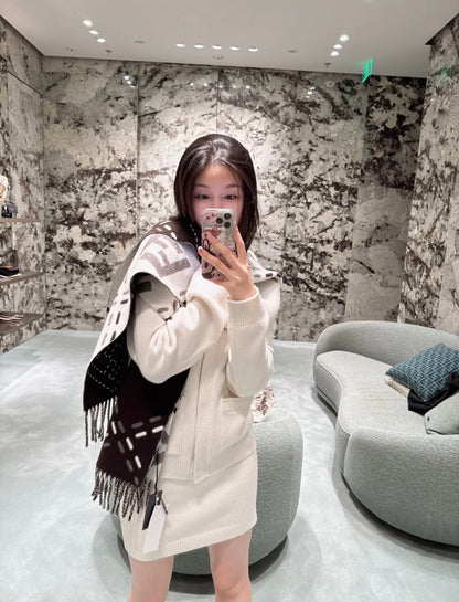 신조 / 펜디 스카프
