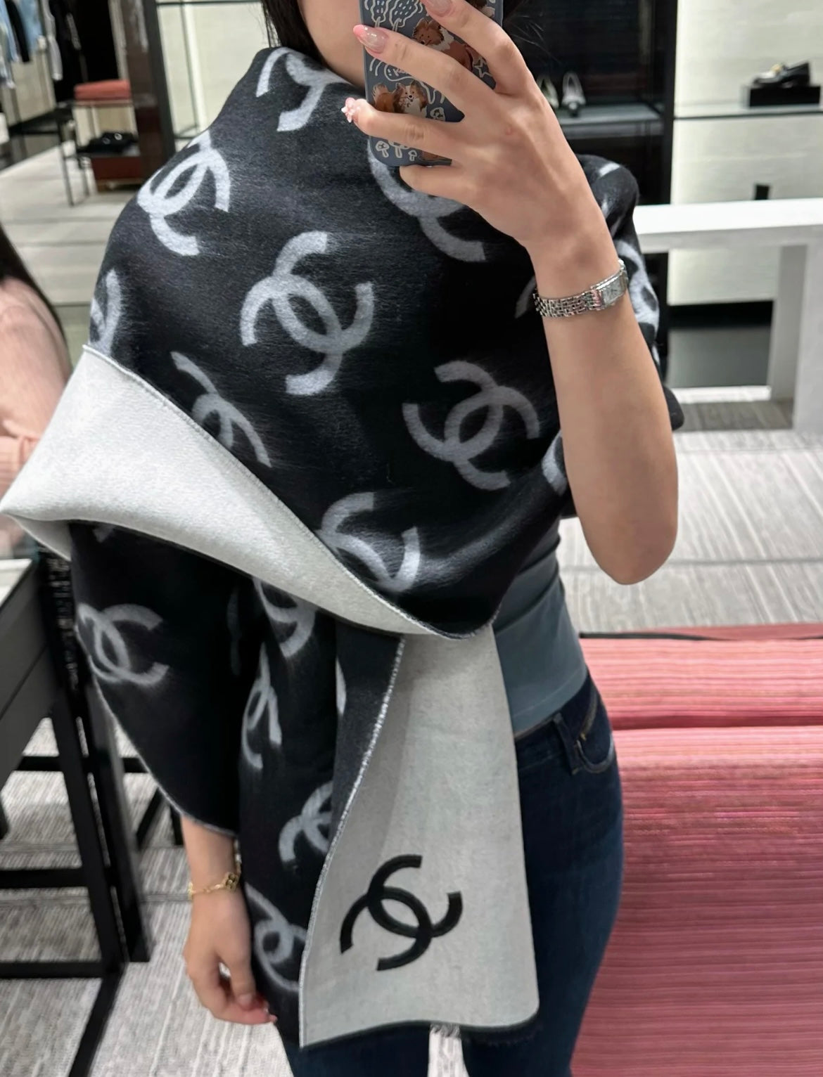 신조 / 샤넬 스카프