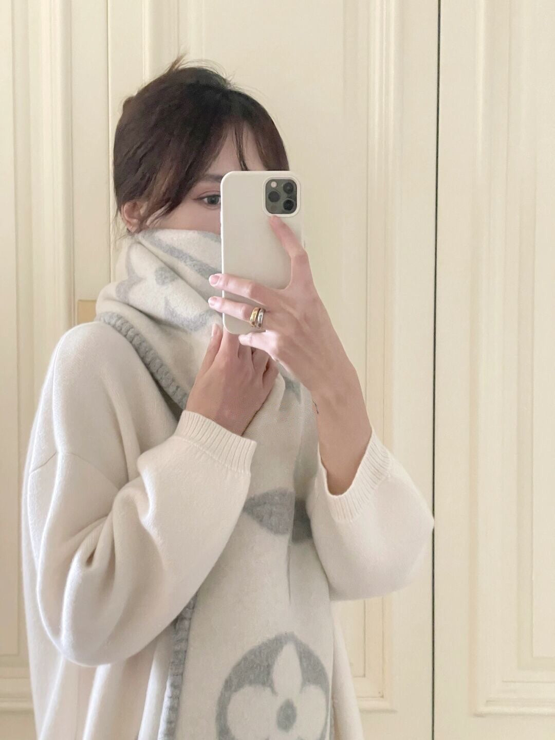 신조 / 루이비통 스카프