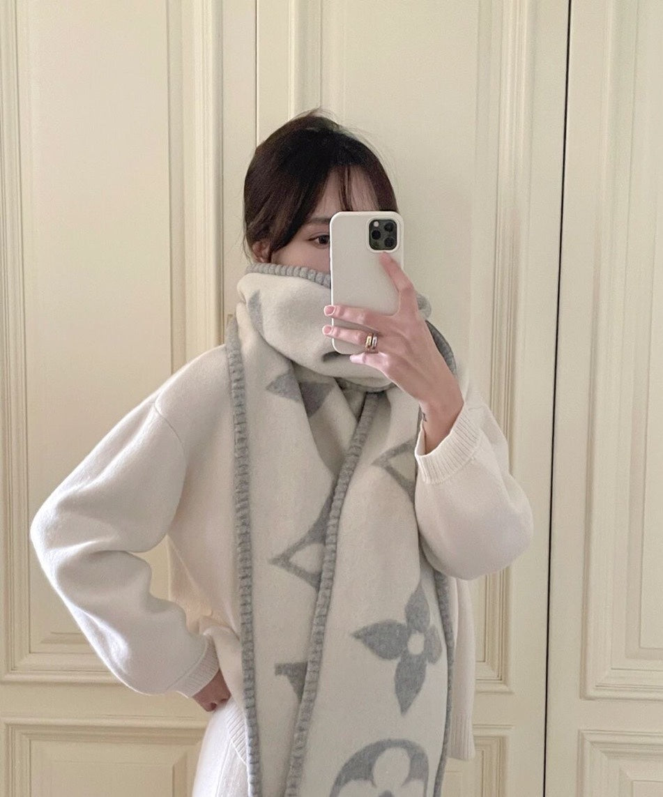 신조 / 루이비통 스카프