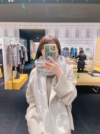 신조 / 루이비통 스카프