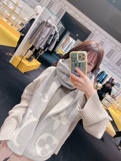 신조 / 루이비통 스카프