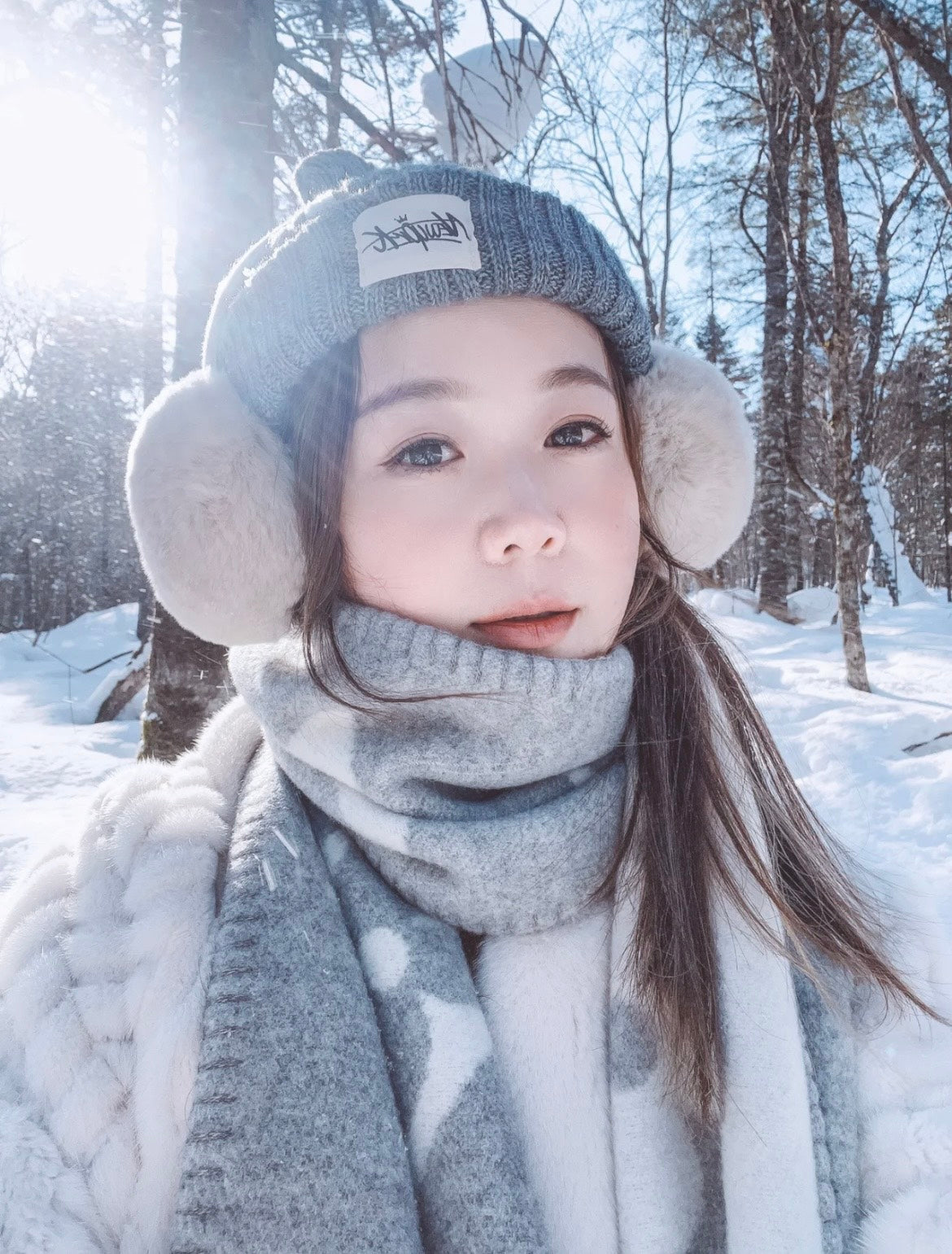 신조 / 루이비통 스카프