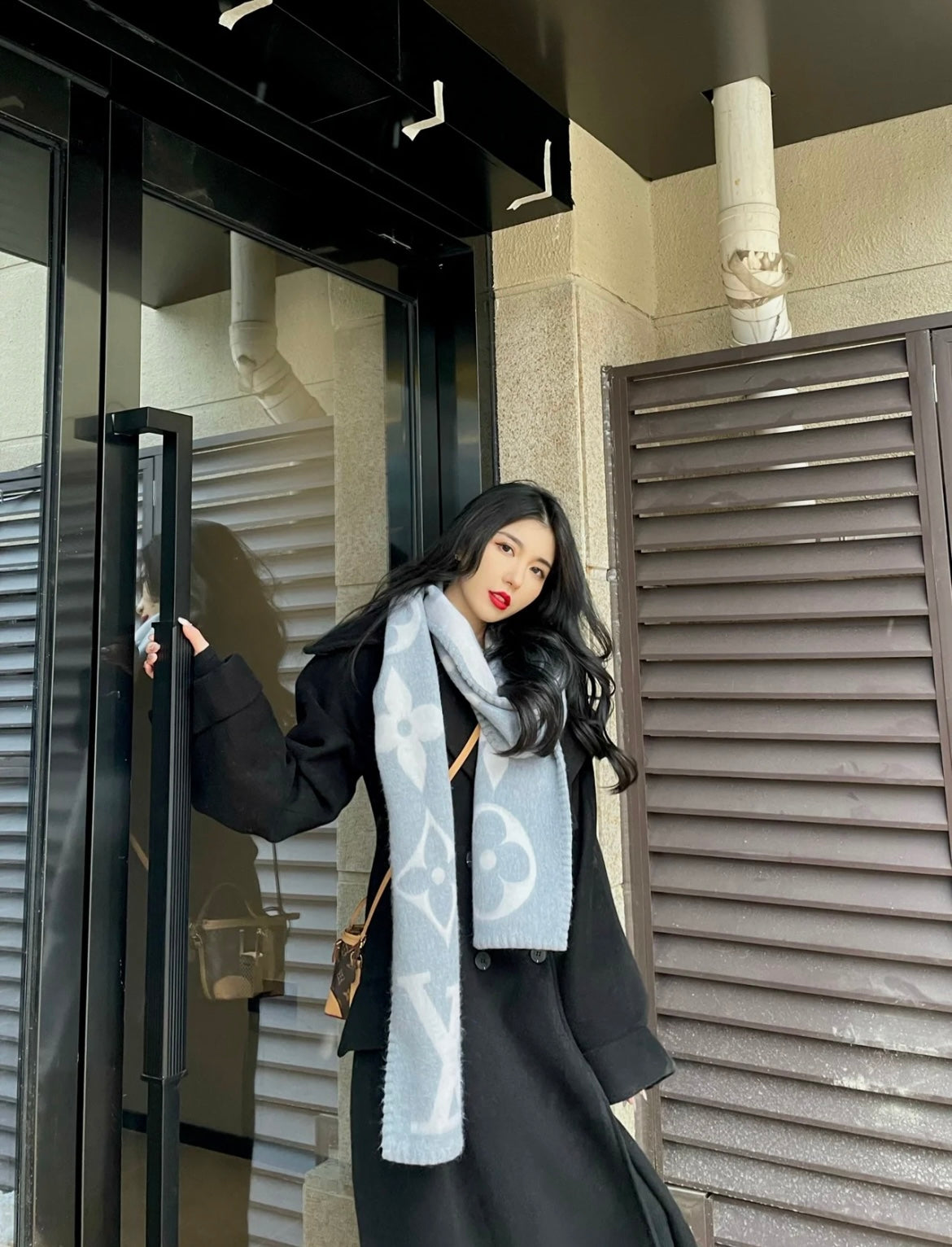 신조 / 루이비통 스카프