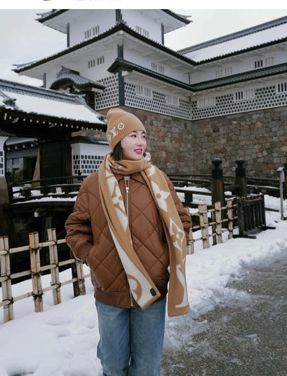 신조 / 루이비통 스카프