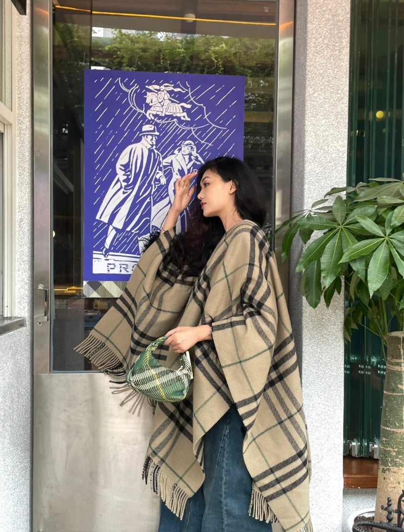 신조 / 버버리 스카프