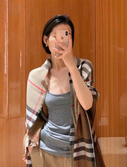 신조 / 버버리 스카프