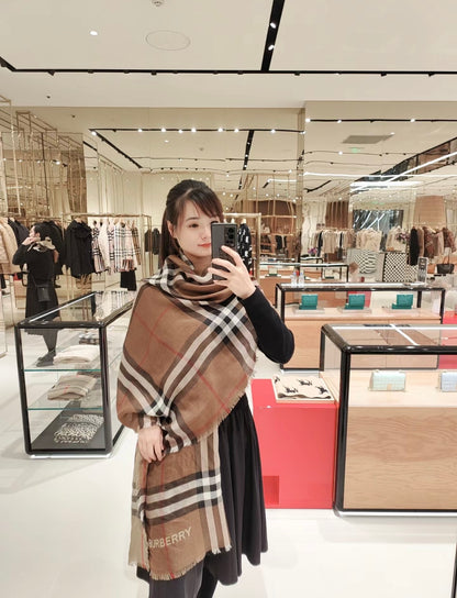 신조 / 버버리 스카프