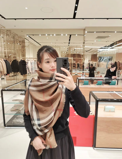 신조 / 버버리 스카프