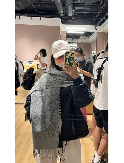 신조 / 버버리 스카프