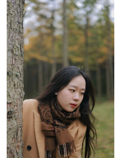 신조 / 버버리 스카프