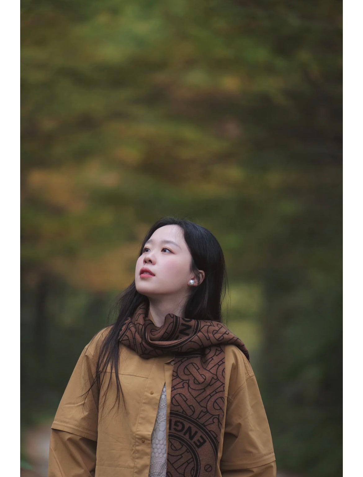 신조 / 버버리 스카프