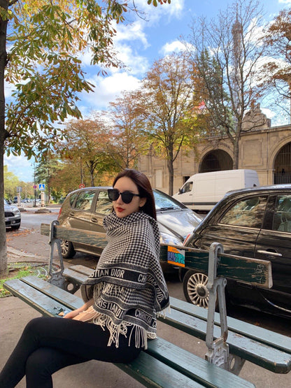 신조 / 디올 스카프