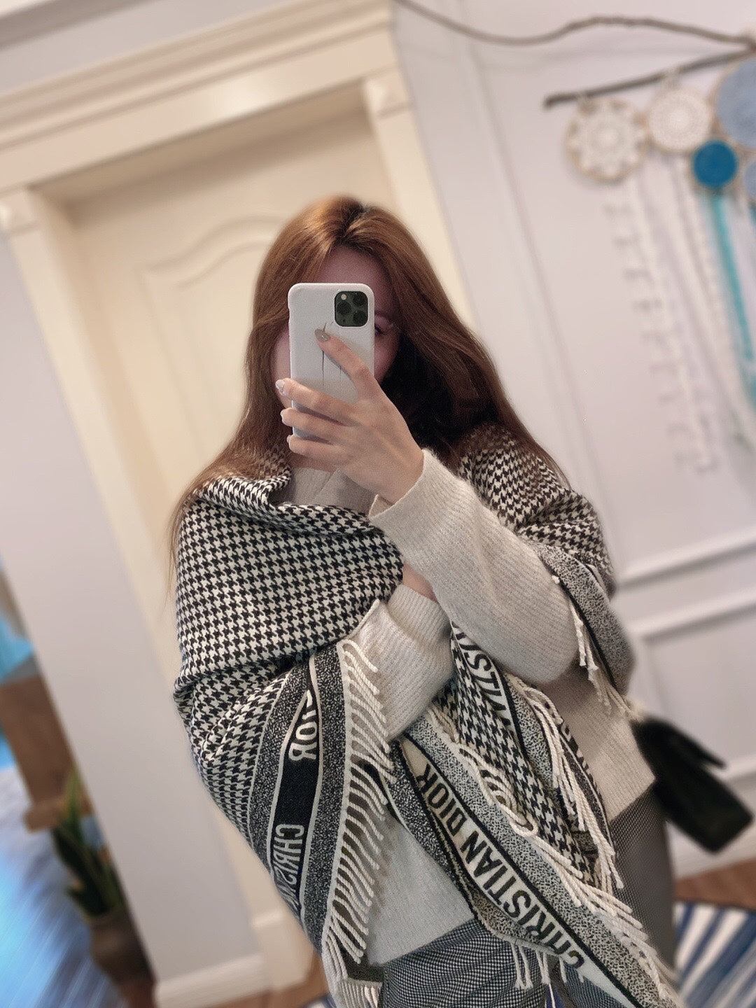 신조 / 디올 스카프