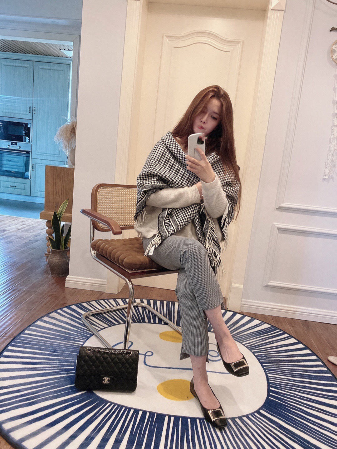 신조 / 디올 스카프