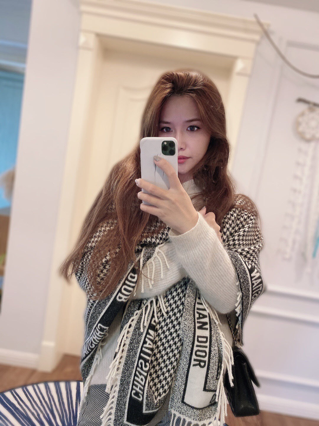 신조 / 디올 스카프