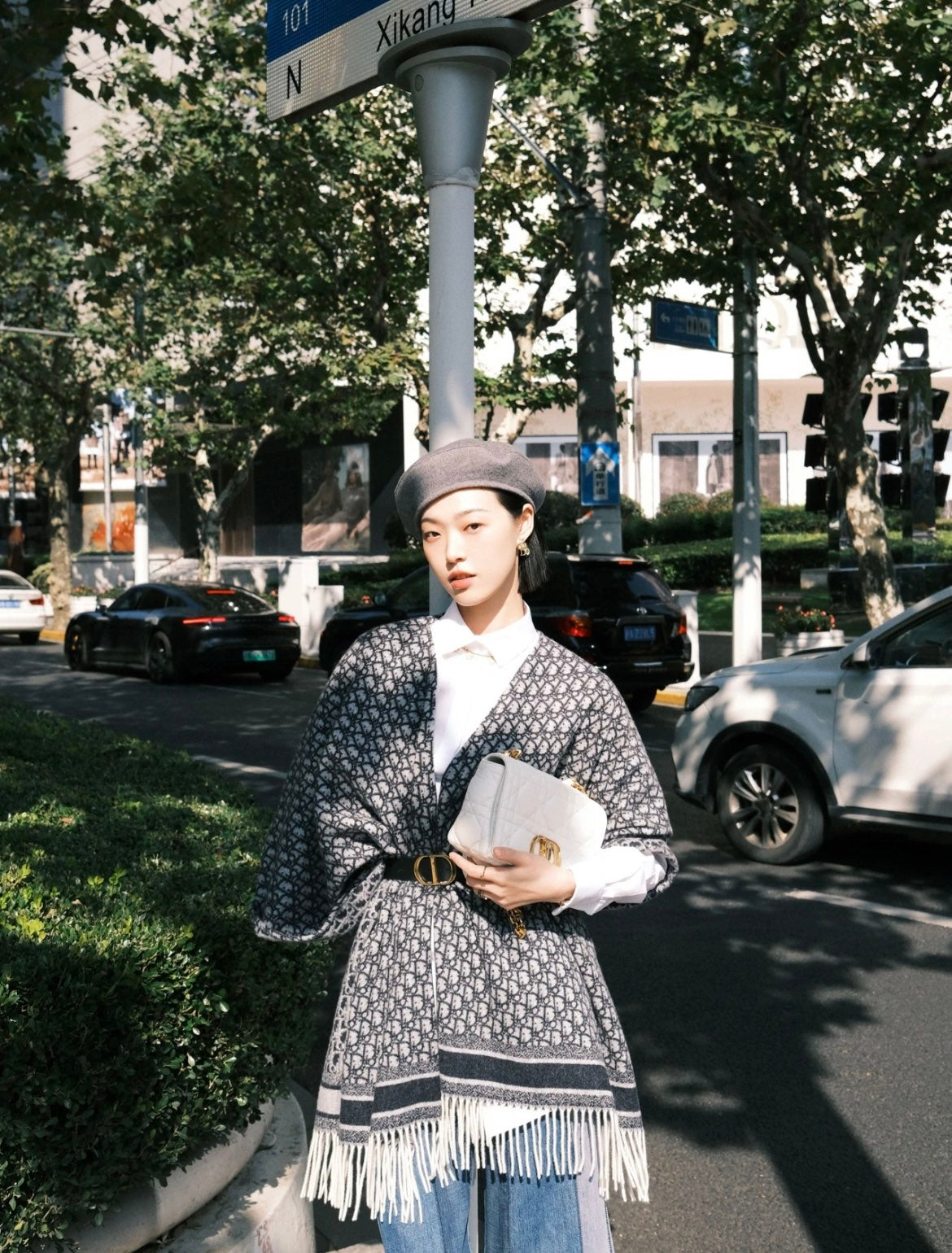 신조 / 디올 스카프