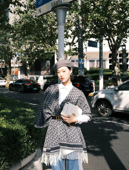 신조 / 디올 스카프