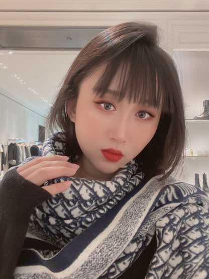 신조 / 디올 스카프