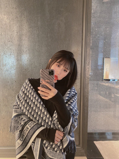 신조 / 디올 스카프
