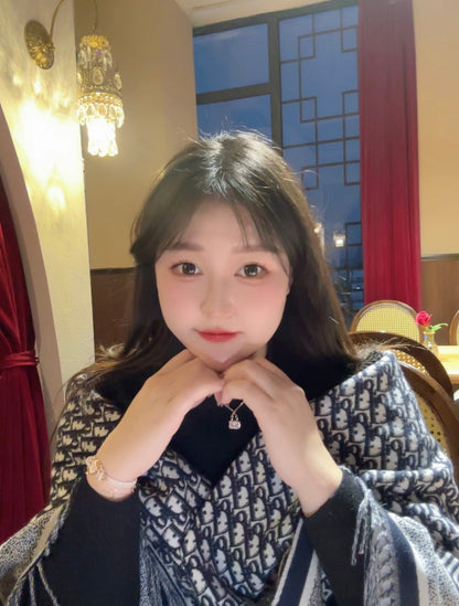 신조 / 디올 스카프