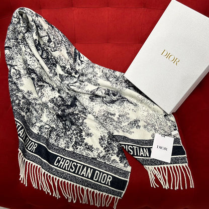 Shinjō / Dior scarf