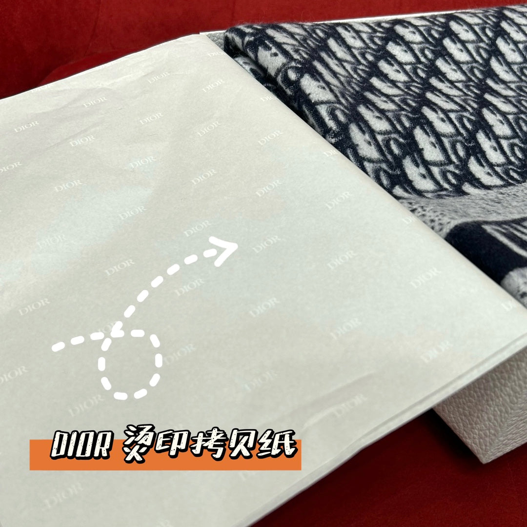 Shinjō / Dior scarf