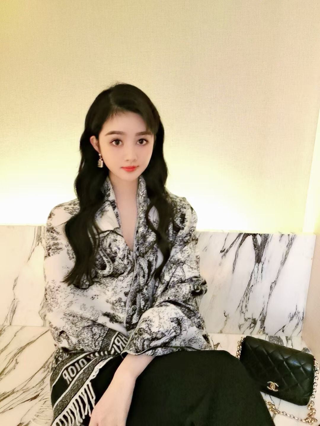 Shinjō / Dior scarf